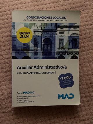 Auxiliar Administrativo