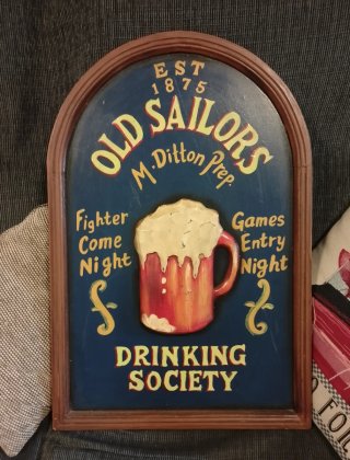 Cartel Old Sailors Pub Drinking Society
