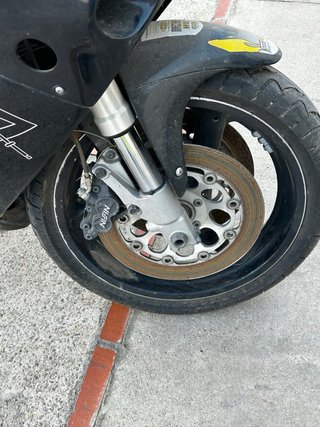 Suzuki gsx-r 1100 año 1990