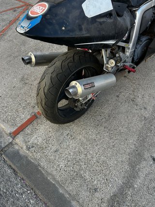Suzuki gsx-r 1100 año 1990