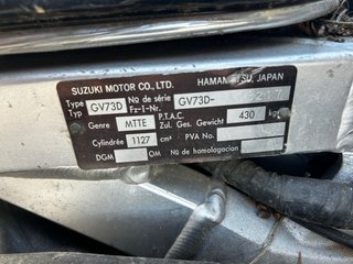 Suzuki gsx-r 1100 año 1990