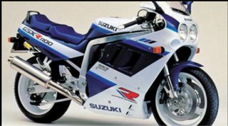 Suzuki gsx-r 1100 año 1990