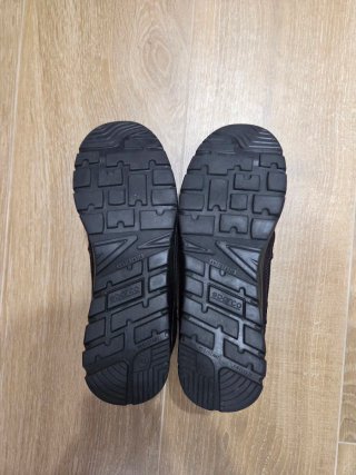 Zapatillas Sparco Negras y Rojas