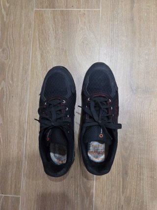 Zapatillas Sparco Negras y Rojas