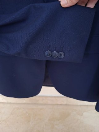 Traje azul marino Alvaro Moreno