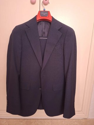 Traje azul marino Alvaro Moreno