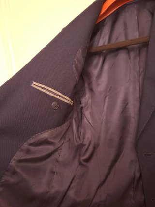 Traje azul marino Alvaro Moreno