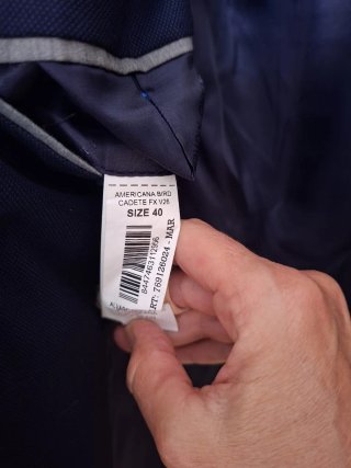 Traje azul marino Alvaro Moreno