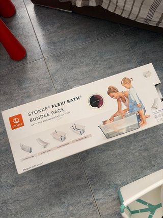 Bañera Stokke Flexi Bath Bundle Pack