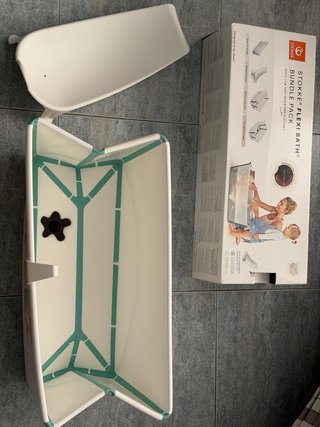 Bañera Stokke Flexi Bath Bundle Pack