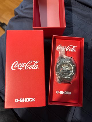 Reloj G-SHOCK Coca-Cola Edición Limitada