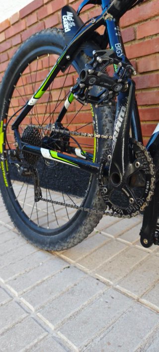 Bicicleta Merida Big Nine