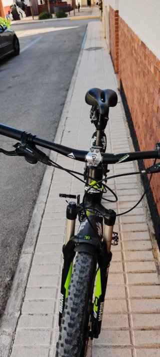 Bicicleta Merida Big Nine