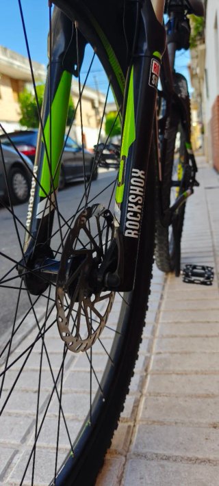 Bicicleta Merida Big Nine