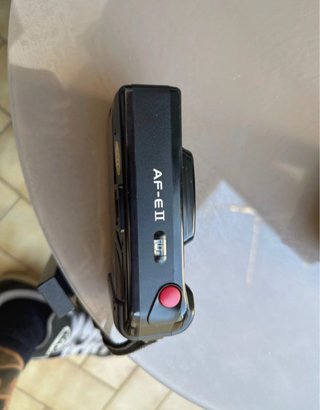 Minolta AF-E II Fotocamera Vintage + Custodia