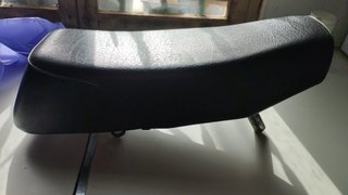Asiento Mobylette Cady Negro.