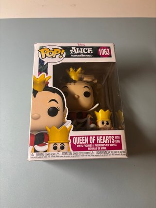 Funko Pop Reina de Corazones 1063