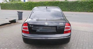 Skoda Superb 2007