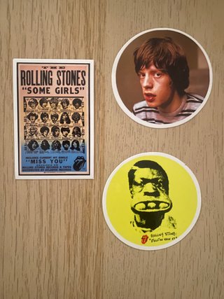 Pegatinas Rolling Stones Some Girls