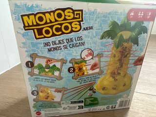 Monos Locos Juego de Mesa Infantil