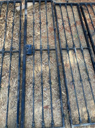 Rejas metálicas de hierro forjado