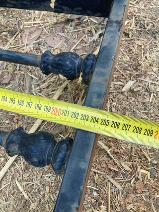 Rejas metálicas de hierro forjado