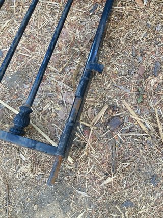 Rejas metálicas de hierro forjado
