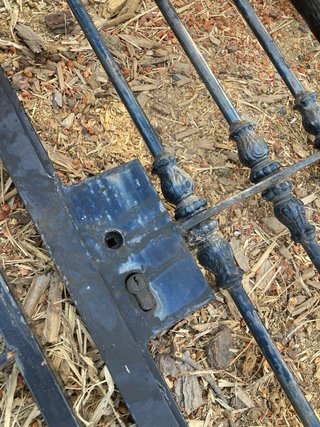 Rejas metálicas de hierro forjado
