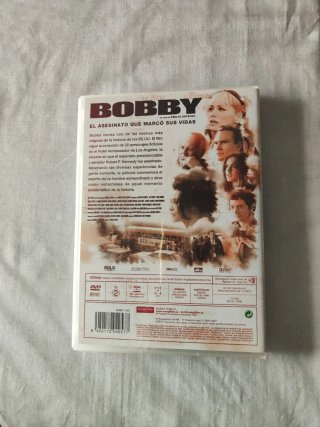 DVD Bobby (El asesinato que marcó sus vidas)