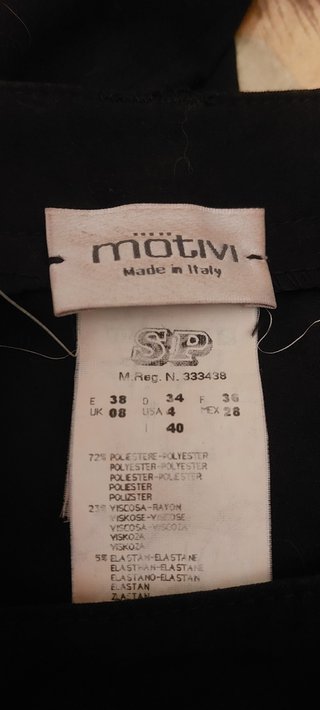 Pantaloni Motivi Made in Italy Tg. M