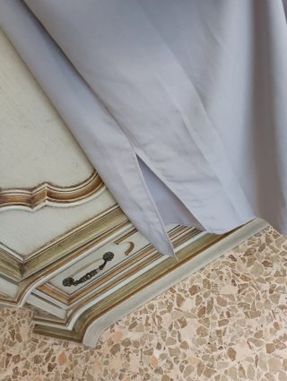 Vestito lungo grigio taglia 36