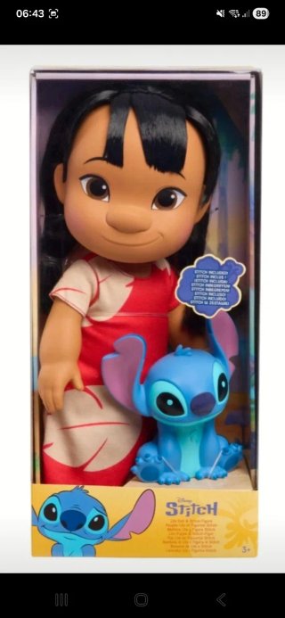 Bambola Lilo & Stitch cm.38 Disney