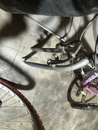 Bicicleta de Montaña Morada