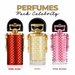 Confezione di profumi Celebrity Mujer