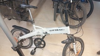 Bicicleta Eléctrica Plegable LITTIUM IBIZA