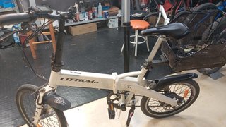 Bicicleta Eléctrica Plegable LITTIUM IBIZA