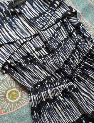 Mono corto Zara estampado