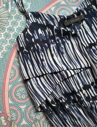 Mono corto Zara estampado