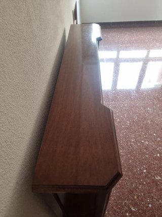 Mueble auxiliar madera maciza