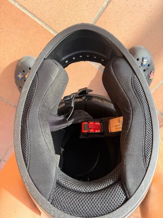 Casco Integral LS2 Negro