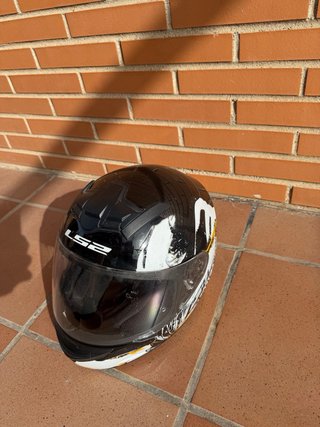 Casco Integral LS2 Negro