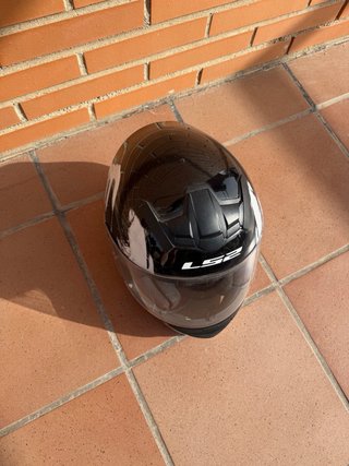 Casco Integral LS2 Negro