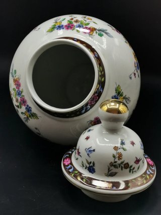 Tibor grande de porcelana marca Sambo