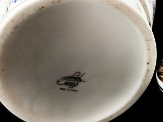 Tibor grande de porcelana marca Sambo