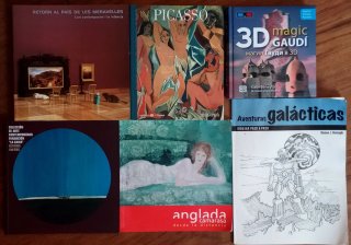 LIBROS ARTE ESCULTURA PINTURA ARQUITECTURA. ENVÍO