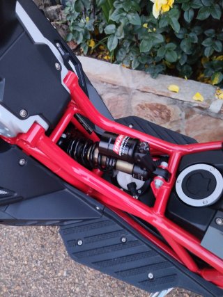 Italjet Dragster 300 Scooter