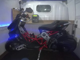 Italjet Dragster 300 Scooter