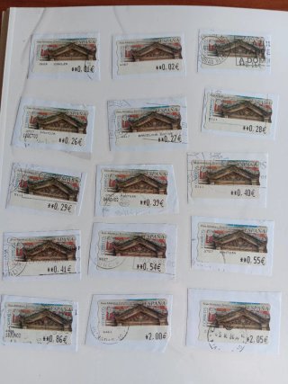 Colección Sellos España