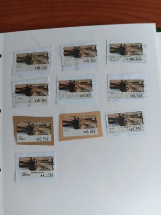 Colección Sellos España