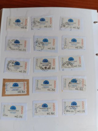 Colección Sellos España